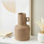 Neptune 15.45'' Paper Mache Table Vase