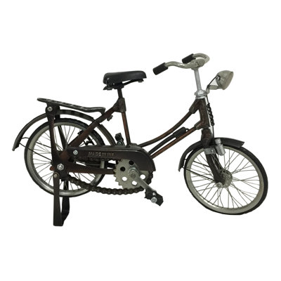 Figurine de vélo de bicyclette