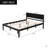 Platform Bed Frame With Headboard, Wood Slat Support, No Box Spring Needed-1161028019-1161028020
