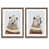 Espresso Framed Set