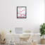 Art mural sur toile flottant, "Red Winter", par Doodles.Ink.-795576086-795576081