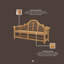 Outdoor Bench