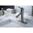 Sage Single-Hole Single-handle Bathroom Faucet with Drain Assembly-19379280