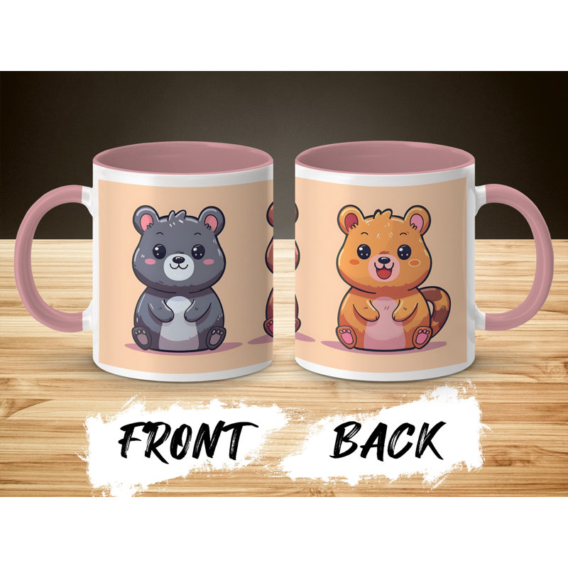 Mug, Pink