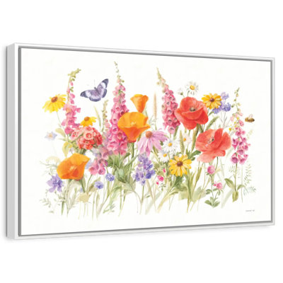 Fleurs sauvages en fleurs