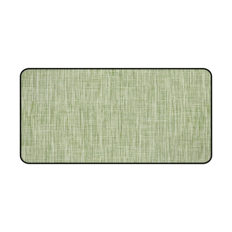 Polyester Desk Pad, 31.5x15.5