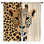Rideaux de fenêtre Cheetah Illustration Art