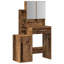 Dressing Table With Cabinet 80X35x132 Cm-1438823288