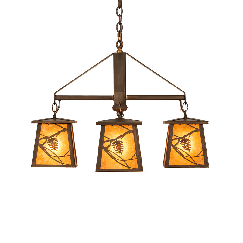 Ferdous 4 - Light Chandelier