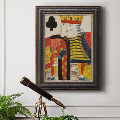 " Vintage Cards V " Painting Print