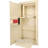 0.82 Cubic Ft Left Opening Biometric Wall Safe Beige - Easy To Program Fingerprint Module With Removable Shelf For Efficient Storage