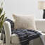 Housses de coussin décoratives en coton touffetées de couleur unie-118348101-118534979