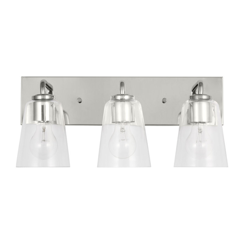 Grand meuble-lavabo Miles de génération Lighting , Clair, Chrome