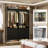 4ft Closet System with Wooden Drawers-1418716318