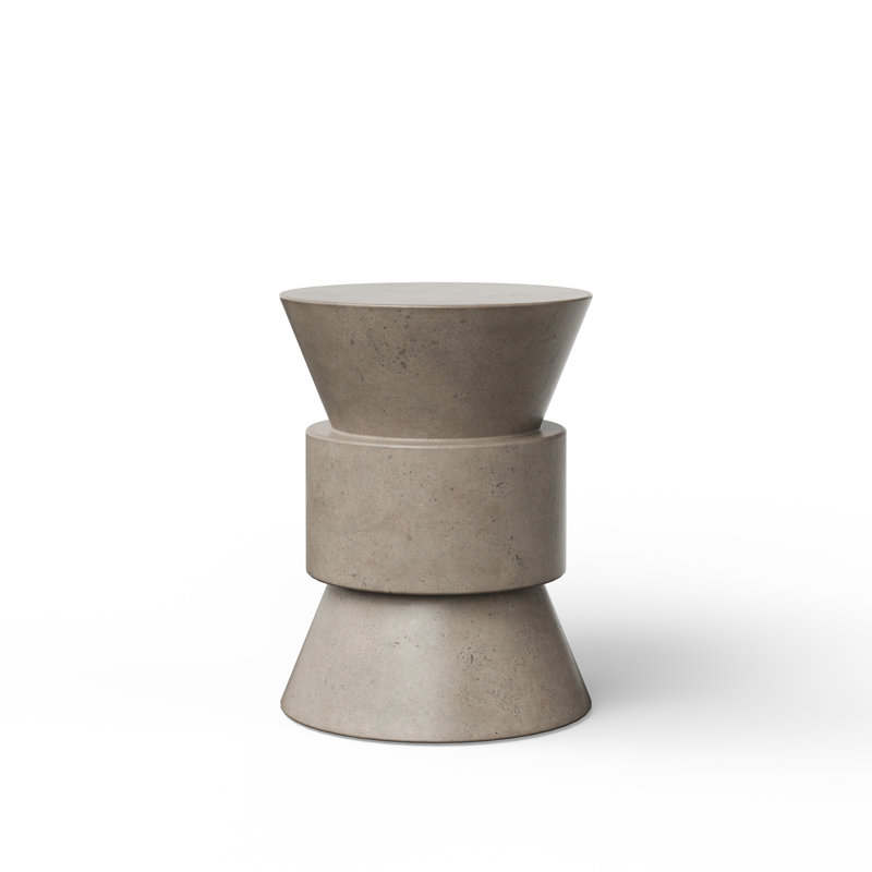 Mixx Jackson Accent stool, Concrete