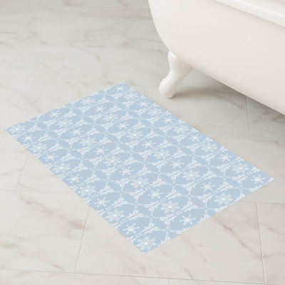 Tapis pour salle de bain Snowflake