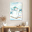 Lelend Let It Snow Blue Snowman III-108473560