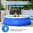 10ft Inflatable Above Ground Pool-112544540