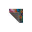Tapis à motif pastel lavable à la machine-882606034