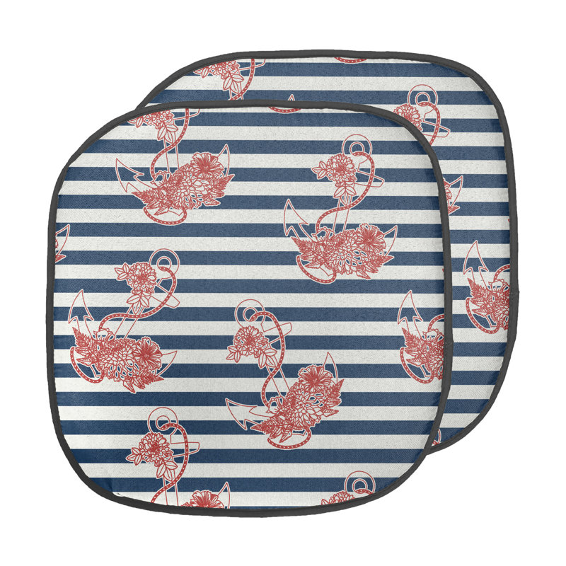 Coussin de siège papillon