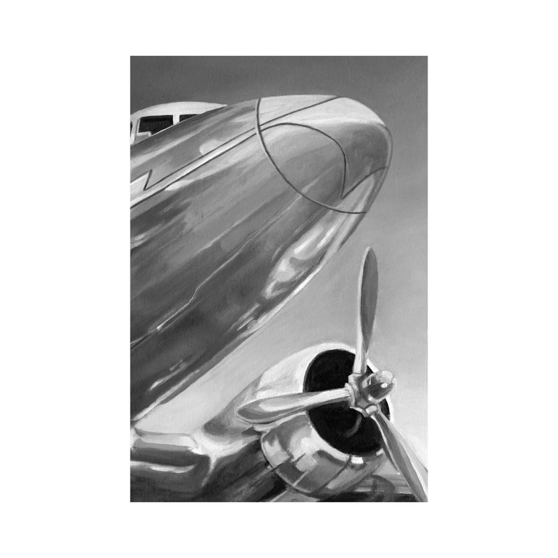 Aviation Icon I by Ethan Harper - Wrapped Canvas Print, 66.04 cm H x 45.72 cm W x 1.91 cm D