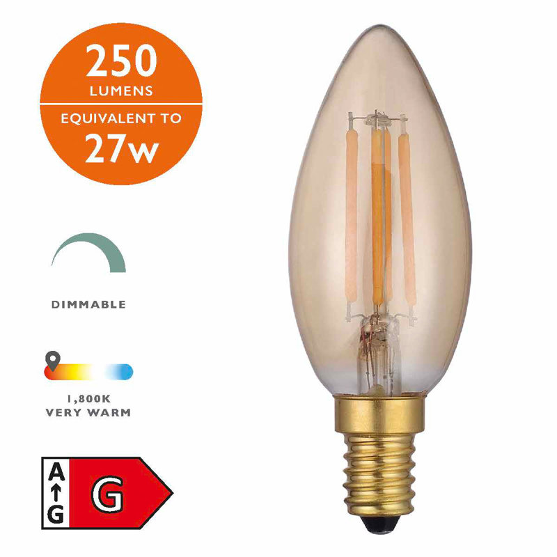4 W 1800 K LED Smart Bulb