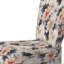 Chaise d'appoint rembourrée Coastal Tranquil Florals