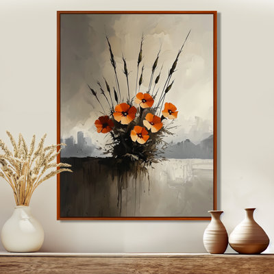 Kowalewski - Floral Canvas Wall Art