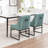 Euclid Modern Velvet Dining Chair-1595132061
