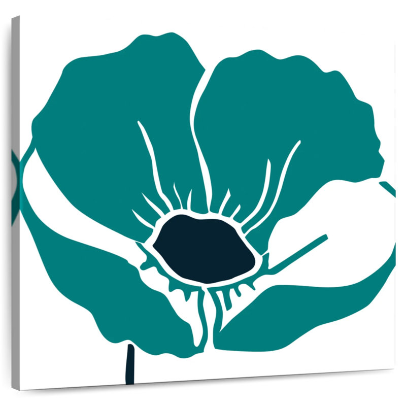 Pop Art Floral I