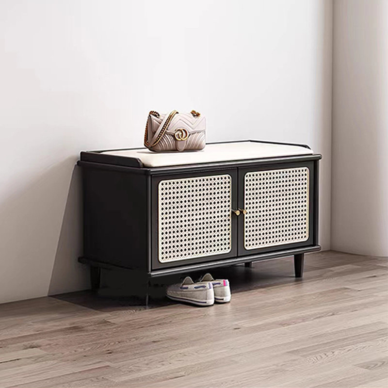 8 Pair Shoe Storage Bench