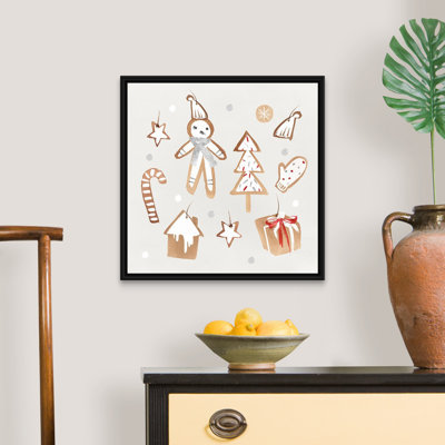 Gingembre pain biscuits II-reproduction d’art sur toile