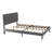 Bed Frame with Upholstered Headboard-118619324
