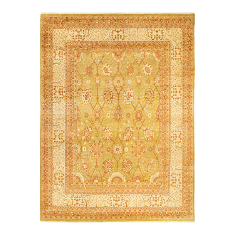 Classic One-of-a-Kind 8' 1" x 10' 7" Hand Knotted Area Rug