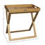 Table d'appoint d'extérieur rectangulaire L 22 po x l 14 po Mubina