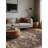 Machine Washable Brown Area Rug-1889489306