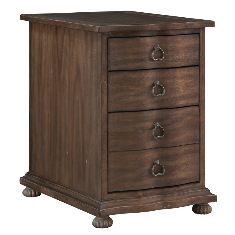 Commode décorative 3 tiroirs West Hill
