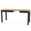 Alxander 100 - 160cm L x 60cm W Extendable Dining Table-620850472-620850455