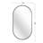 20 x 33 Inch Metal Oval  Mirror-2093108922-2093108917