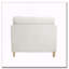 Fauteuil convertible en chenille-481309