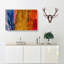 Abstract Art Painting Vol.381 - Wrapped Canvas-55368787