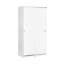 Gerling 2 Door Manufactured Wood Wardrobe-689506055