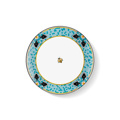 Assiette plate Bezout