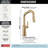 Single Handle Pull-Down Bar/Prep Faucet-124678914