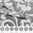 5-Piece Oversized Jacquard Matelasse Floral Damask Bedspread Set-116262350-116262345
