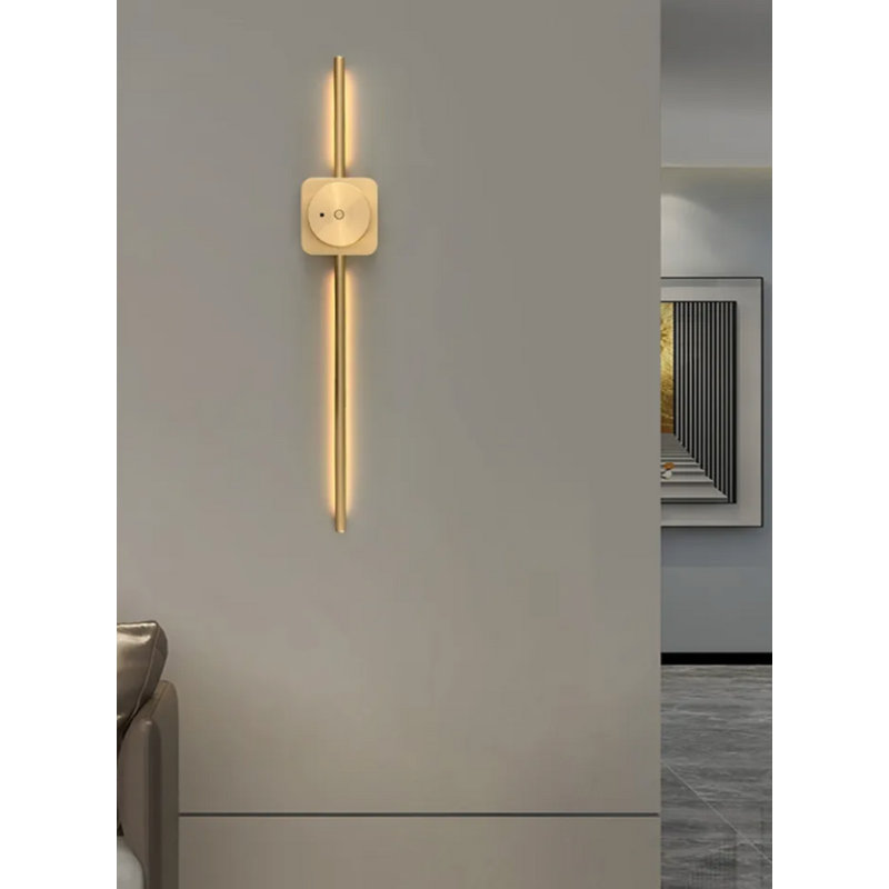  Lampe murale Excalibur | Lampe rechargeable sans fil | Toucher tactile et télécommande, 2700K, étanche, Noir mat