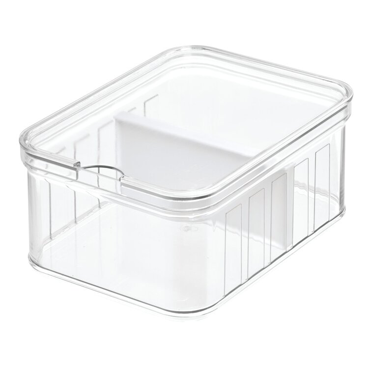 iDesign 71353 Crisp Refrigerator Bin, Plastic