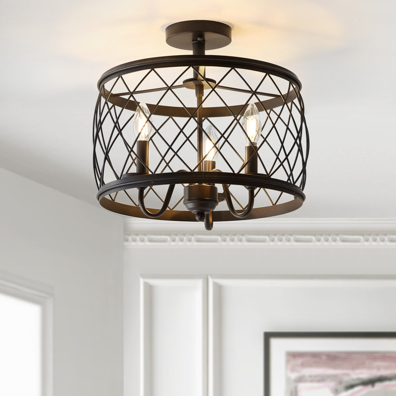 Sepulveda Flush Mount, Oil Rubbed Bronze