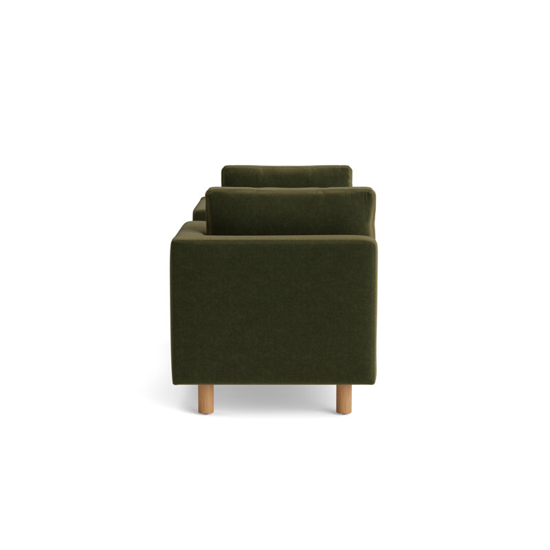 Hunter Lounge, Performance Velvet - Balsam, Natural