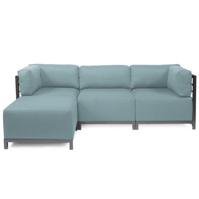 Alyssia Upholstered L-Shaped Sectional Left Hand Facing